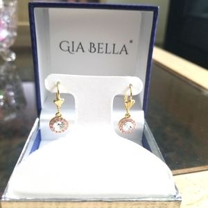 Crystal Drop Earrings
